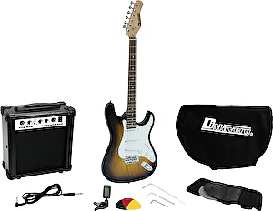 Elekrická gitara EGS-1 set sunburst Dimavery
