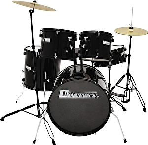 Akustické bicie DS-200 black Drum set Dimavery