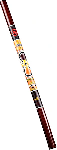 Didgeridoo DDG1-R Meinl, bambus 120cm, red