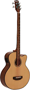 Akustická basgitara AB-455 5-strunová nature Dimavery