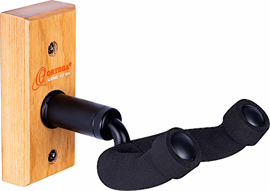 Držiak na gitaru na stenu OGH-1CW Cherry Wood Ortega