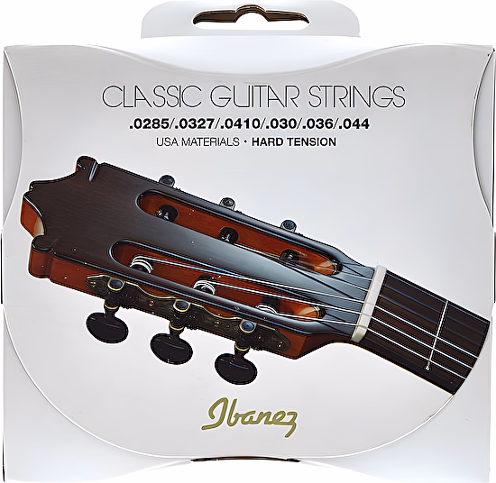 Struny na klasickú gitaru 0285-044 ICLS6HT clear nylon Ibanez