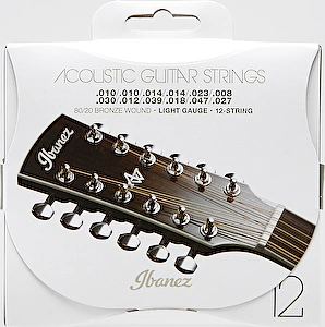 Struny pre 12 strunovú akustickú gitaru IACS12C Ibanez