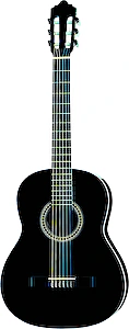 Klasická gitara R-C371 čierna Romanza