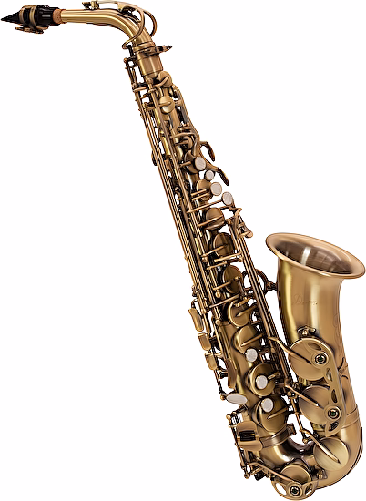 Saxofón Eb-Alt SP-30 vintage Dimavery