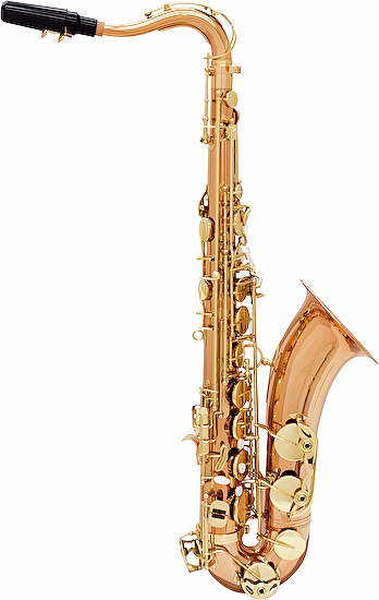 Saxofón Tenor zlatý Dimavery