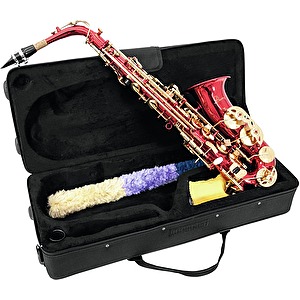 Saxofón Eb-Alt SP-30 červený Dimavery