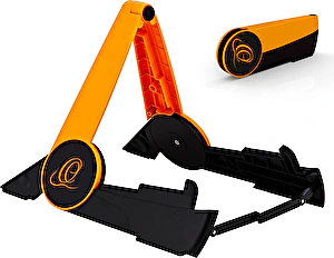 Univerzálny stojan na gitaru OPGS-1ORBK orange/black Ortega