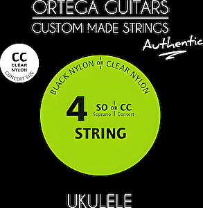 Struny na koncertné ukulele UKA-CC Ortega