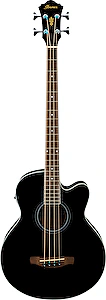 Akustická basgitara AEB8E-BK Ibanez