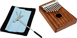 Perkusný nástroj Kalimba KL-2 mahgony 10 C Dimavery