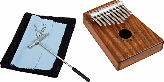 Perkusný nástroj Kalimba KL-2 mahgony 10 C Dimavery