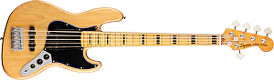 Elektrická basgitara Squier Classic Vibe '70s Jazz Bass 5-strún Natural Fender