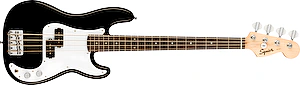 Elektrická basgitara Squier Mini Precision Bass LRL Black Fender 