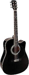 Elektro-akustická gitara GSD-60-CEBK Nashville