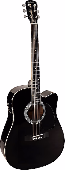 Elektro-akustická gitara GSD-60-CEBK Nashville