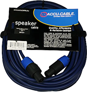 Kábel Speaker/Speakon/ AC-SP2-2,5x10 2PIN 10M ADJ