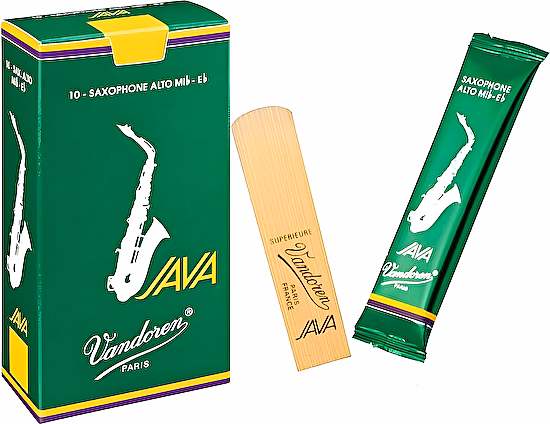 Plátok na sax-alt 2,0 Vandoren JAVA 10ks