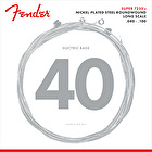 Struny na elektrickú basgitaru 40-100 7250L Fender