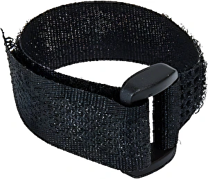 Sťahovacia páska suchý zips 12x150mm čierne 10ks Dedra
