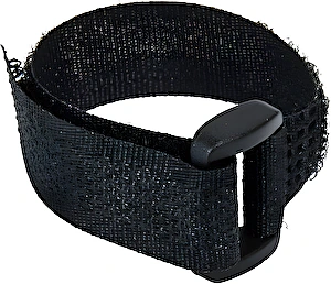 Sťahovacia páska suchý zips 16x210mm čierne 10ks Dedra