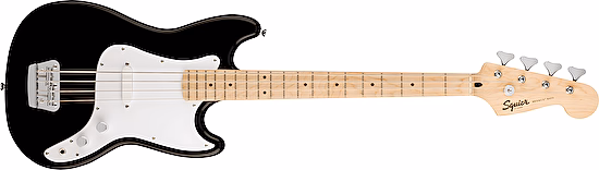 Basgitara Squier Bronco Bass MN Black Fender
