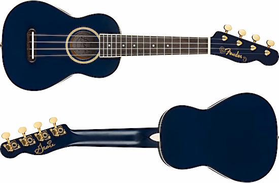 Sopránové ukulele Grace Vanderwaal Moonlight Fender