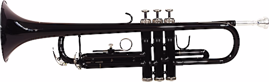 Trúbka TP-10 Bb Trumpet black Dimavery