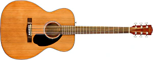 Akustická gitara FSR CC-60S Concert Natural WN Fender