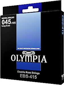 Struny na elektrickú basgitaru 45-105 EBS 415 Olympia