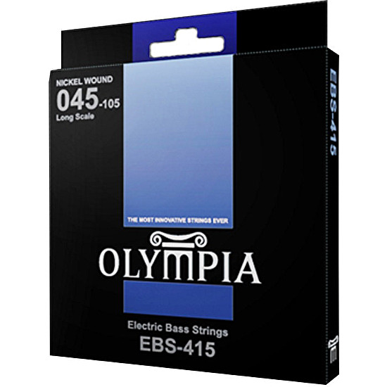 Struny na elektrickú basgitaru 45-105 EBS 415 Olympia