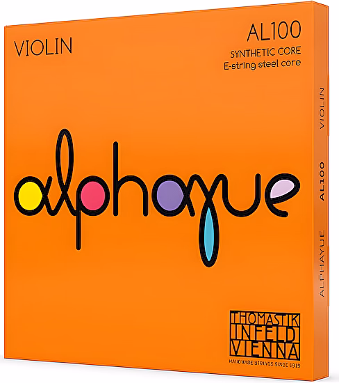 Struny na husle sada 4/4 Alphayue Thomastik