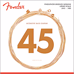 Struny na akustick&uacute; basgitaru 45-100 8060 Fender