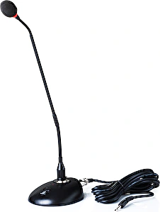 Kondenzátorový mikrofón s husím krkom GM4018P Bespeco