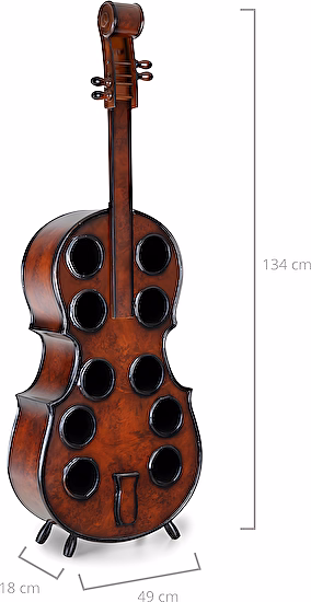 Stojan na víno a fľaše Stradivino WR-10 Stagecaptain