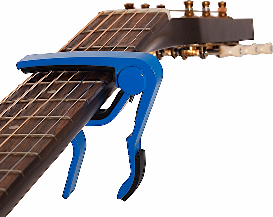 Kapodaster Capo Blue Razzor
