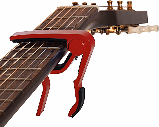 Kapodaster Capo Red Razzor