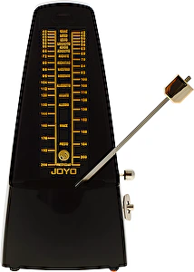 Metronóm mechanický JM69 plast čierny Joyo