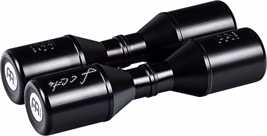 Perkusný nástroj SH4BK double shaker čierny Meinl