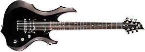 Elektrická gitara F-10 KIT BLK Black LTD