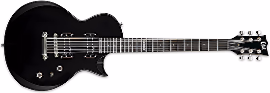 Elektrická gitara EC-10 KIT BLK Black Ltd