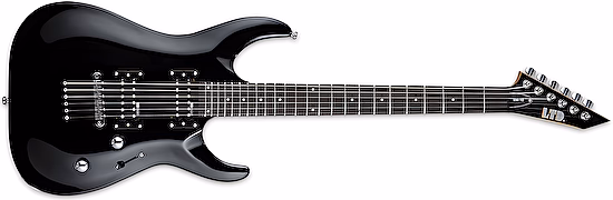 Elektrická gitara MH-10 KIT BLK Black Ltd
