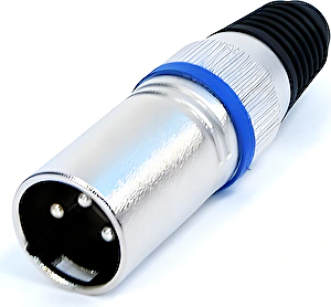 Konektor XLR 3P samec CA403 BL Soundking