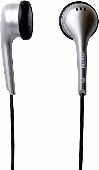 Slúchadlá Pulze Ear Bud Maxell
