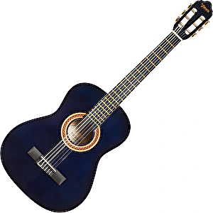 Klasická gitara 3/4 VC103-BSB blue sunburst Valencia 