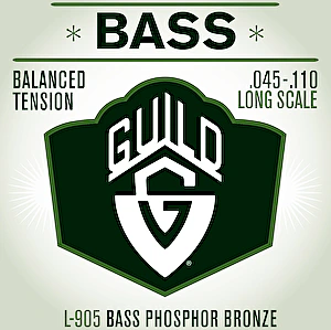 Struny na elektrickú basgitaru 45-110 L-905 Guild