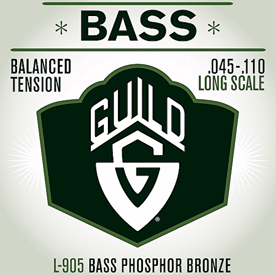 Struny na elektrickú basgitaru 45-110 L-905 Guild