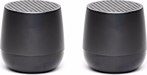 Mini bluetooth reproduktor TWIN MINO+ grey LEXON