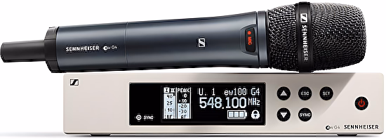 Bezdrôtový mikrofónový systém EW 100 G4-835-S (1x handka) Sennheiser