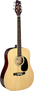 Akustická gitara SA20D NAT Stagg 